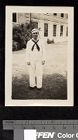 Leo Jenkins in sailor uniform